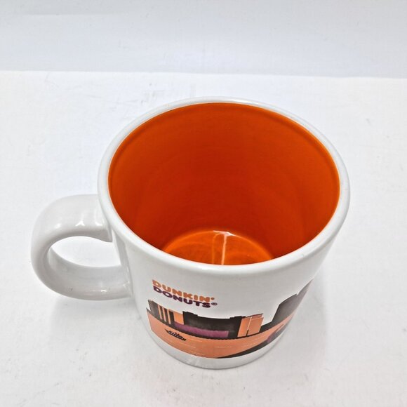 Orlando Runs on Dunkin' Coffee Mug Roller Coaster Ferris Wheel Florida 2013 - Picture 5 of 6